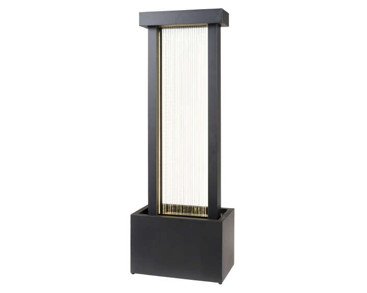 LUMINEO LED-Springbrunnen Quader Outdoor